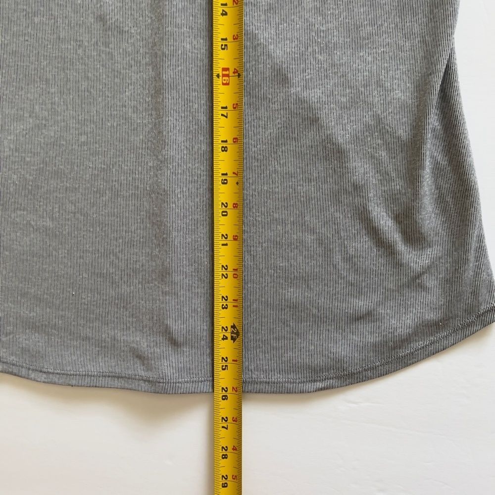 NIKE Elastika Stripe Top Dri Fit Training Tank - Picture 6 of 7